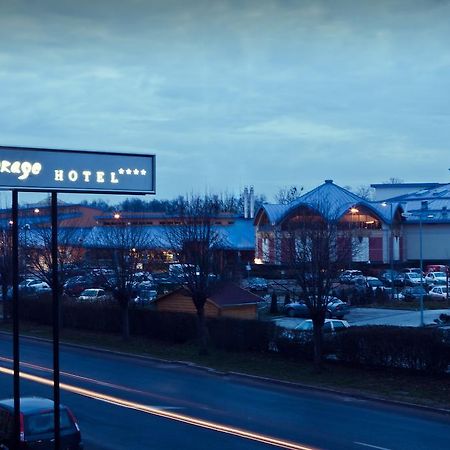 Mirage Hotel Sárvár Exteriör bild